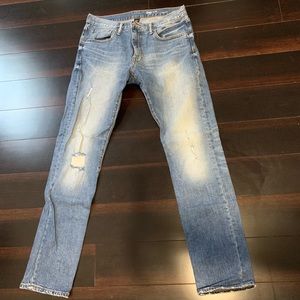 Gap Jeans - Slim - 32x32 - Distressed